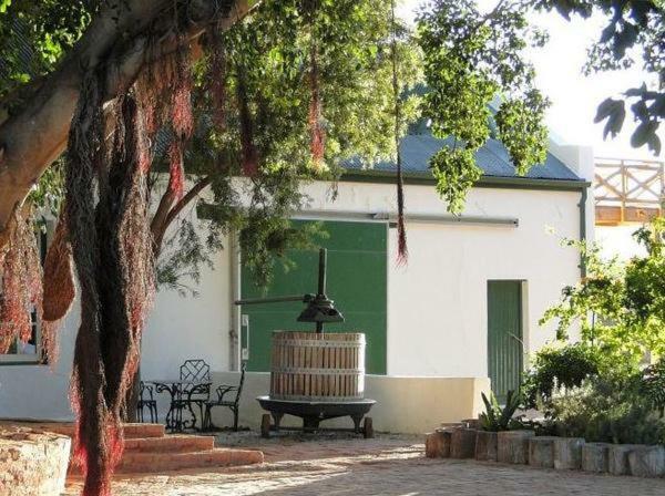Апартаменты Tanagra Wine & Guestfarm Макгрегор Экстерьер фото