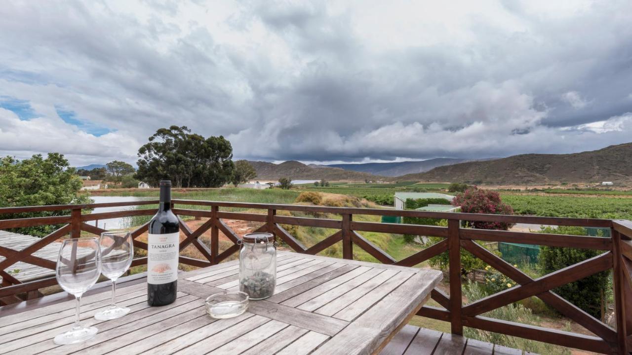 Апартаменты Tanagra Wine & Guestfarm Макгрегор Экстерьер фото